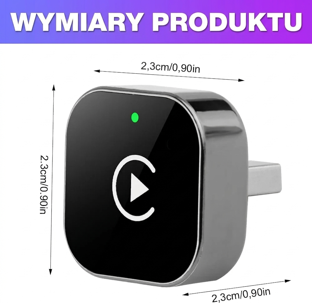 Bezprzewodowy Adapter Samochodowy DriveFlow™