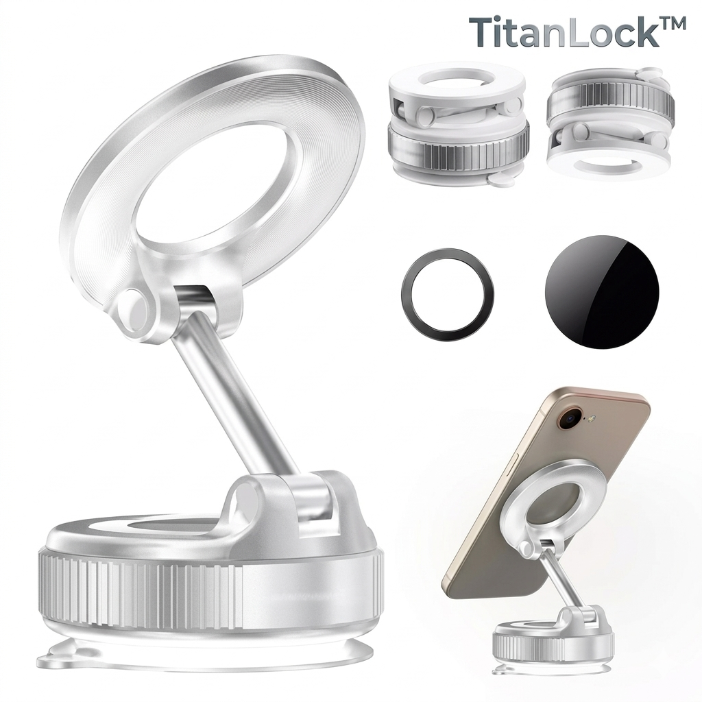 Magnetyczny uchwyt na telefon TitanLock™