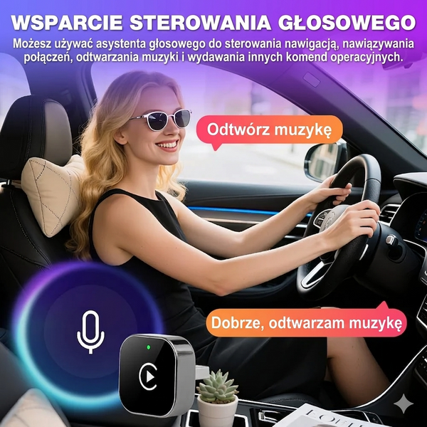 Bezprzewodowy Adapter Samochodowy DriveFlow™