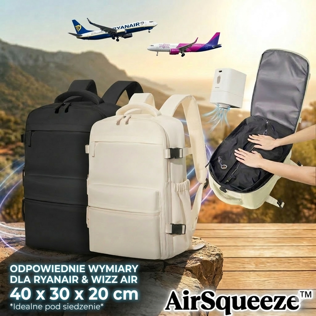 Plecak Próżniowy AirSqueeze™