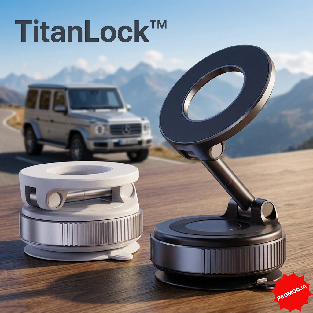 Magnetyczny uchwyt na telefon TitanLock™