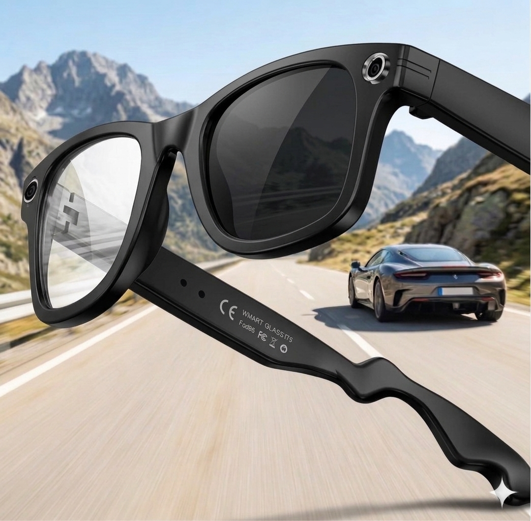 Inteligentne Okulary AI Saiyan™