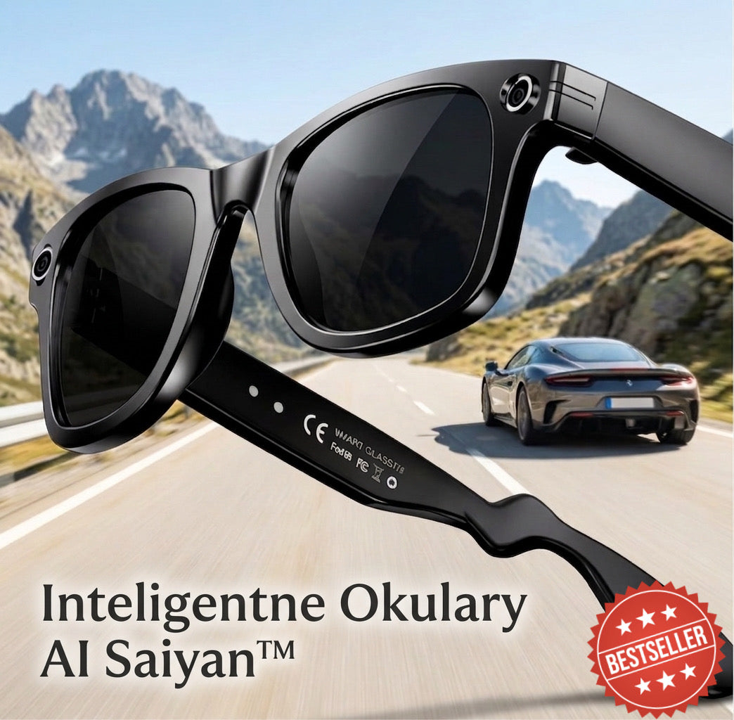 Inteligentne Okulary AI Saiyan™
