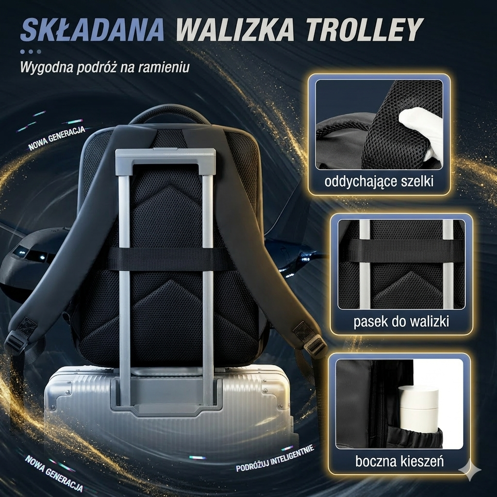Plecak Próżniowy AirSqueeze™
